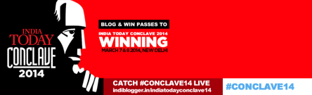 India today conclave 2014